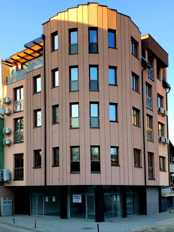 Central Apartments In Skopje City Center المظهر الخارجي الصورة