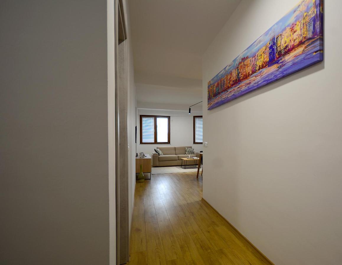 Central Apartments In Skopje City Center المظهر الخارجي الصورة