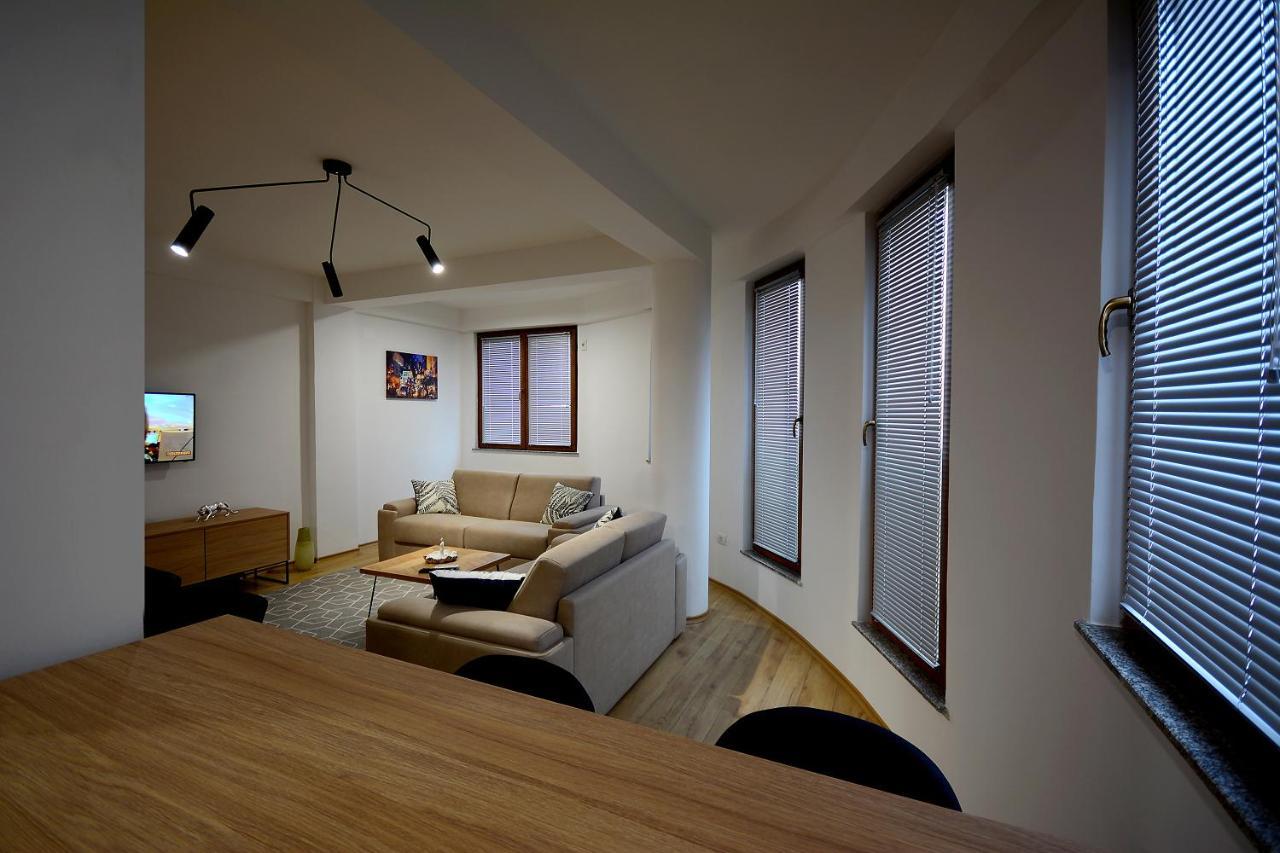 Central Apartments In Skopje City Center المظهر الخارجي الصورة