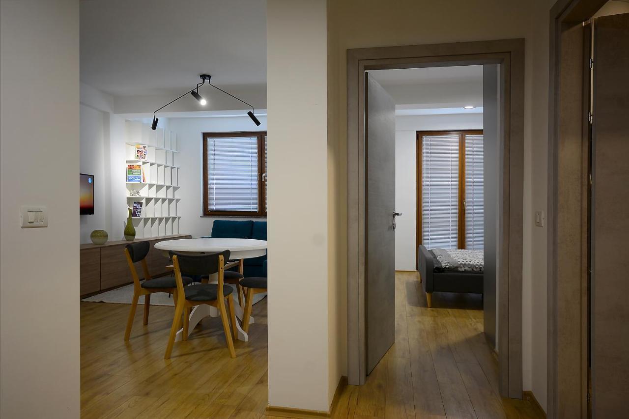 Central Apartments In Skopje City Center المظهر الخارجي الصورة