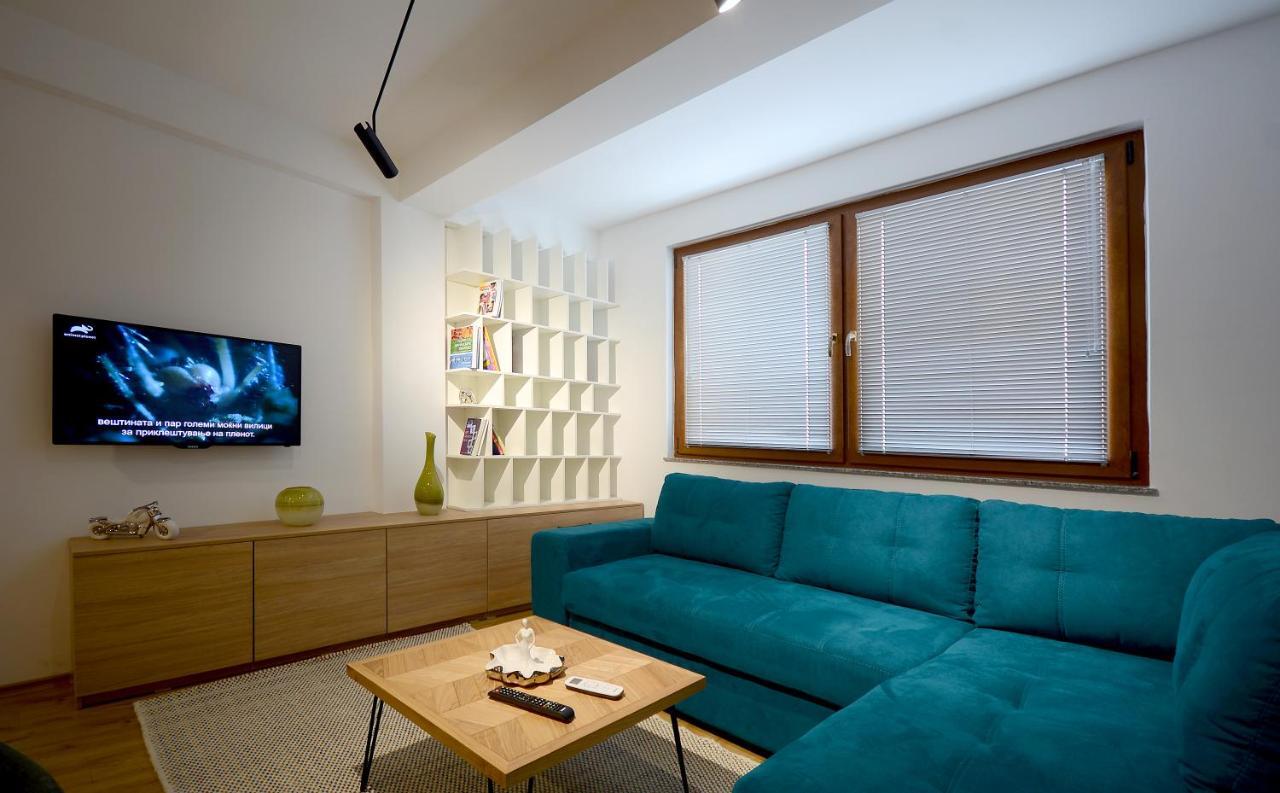 Central Apartments In Skopje City Center المظهر الخارجي الصورة