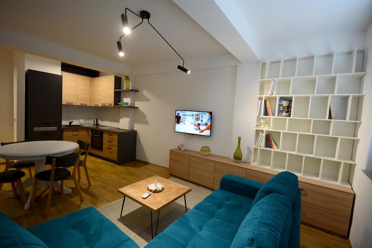 Central Apartments In Skopje City Center المظهر الخارجي الصورة